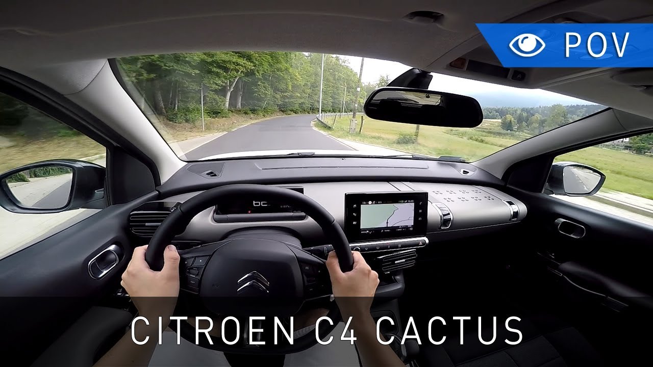 Citroën C4 Cactus 1.2 PureTech 110 KM EAT6 Shine (2018) - POV Drive | Project Automotive
