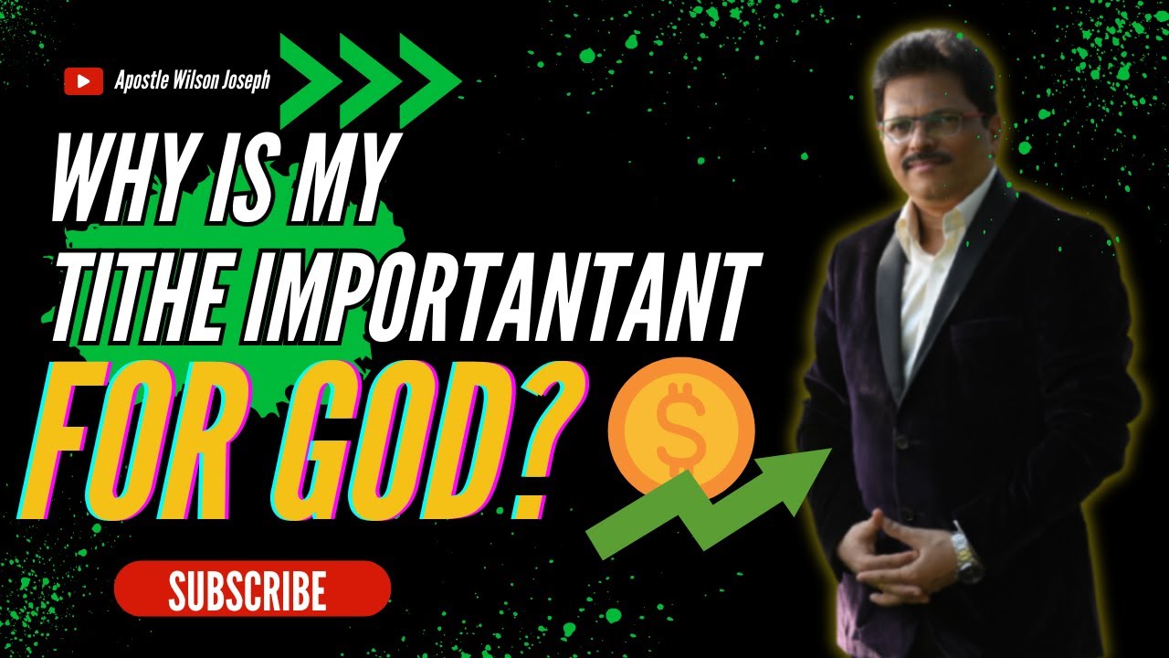 🔴𝐖𝐇𝐘 𝐈𝐒 𝐌𝐘 𝟏𝟎% 𝐈𝐌𝐏𝐎𝐑𝐓𝐀𝐍𝐓 𝐓𝐎 𝐆𝐎𝐃? | मेरे 𝟏𝟎% क्यों महत्वपूर्ण हैं? || 𝐀𝐩𝐨𝐬𝐭𝐥𝐞 𝐖𝐢𝐥𝐬𝐨𝐧 | 𝟏𝟓.𝟎𝟑.𝟐𝟔