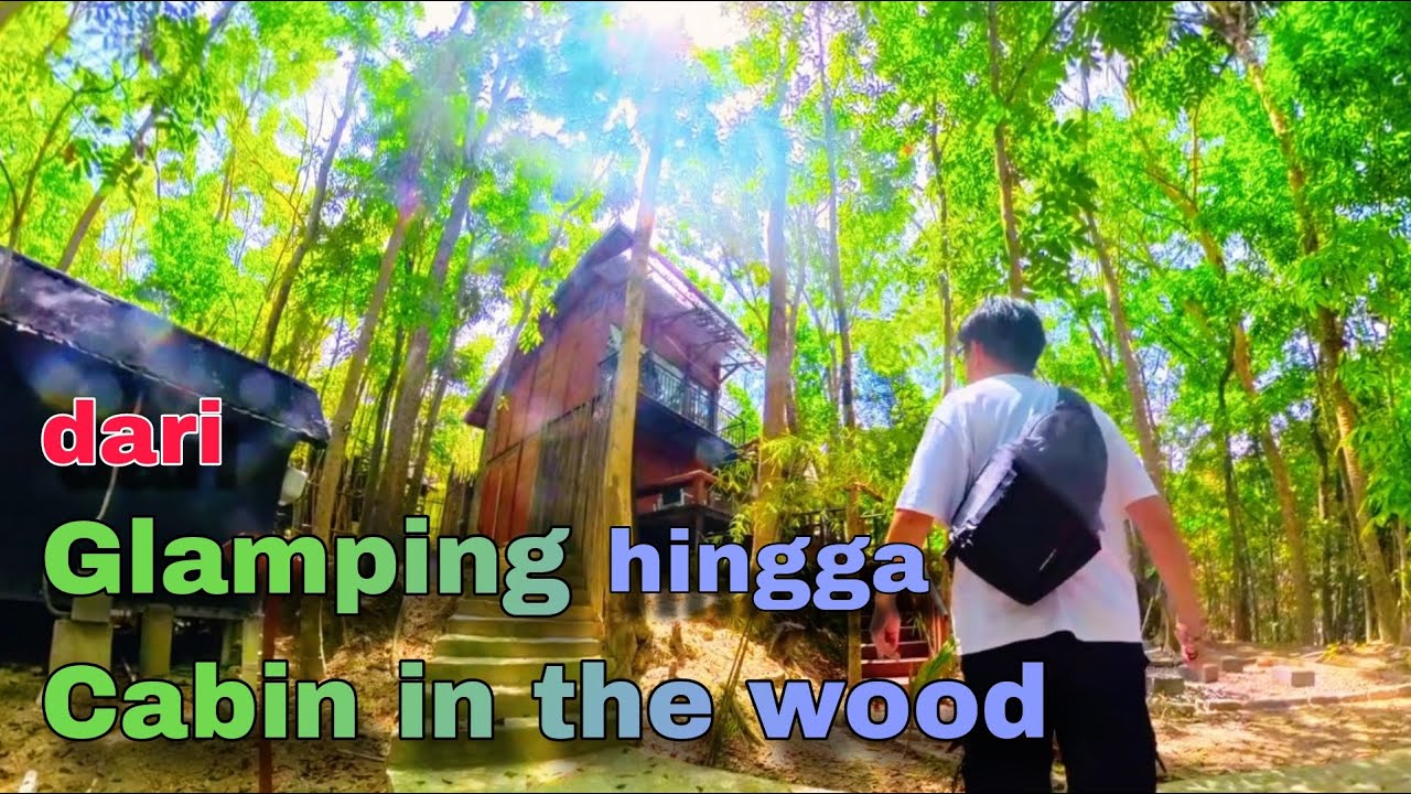 Dari glamping hingga cabin in the wood, Arkamaya Kusuma Resort Yogyakarta