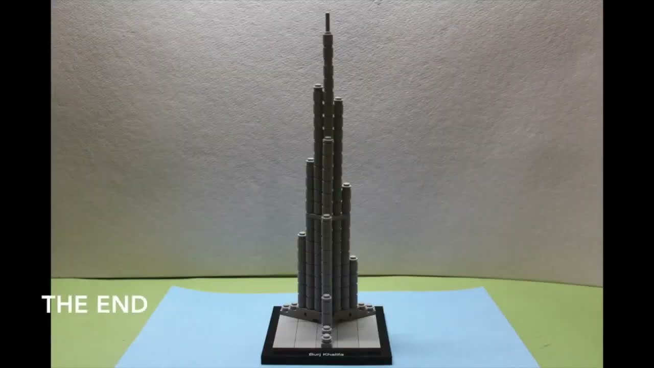 Stop Motion: Burj Khalifa (School Assignment)