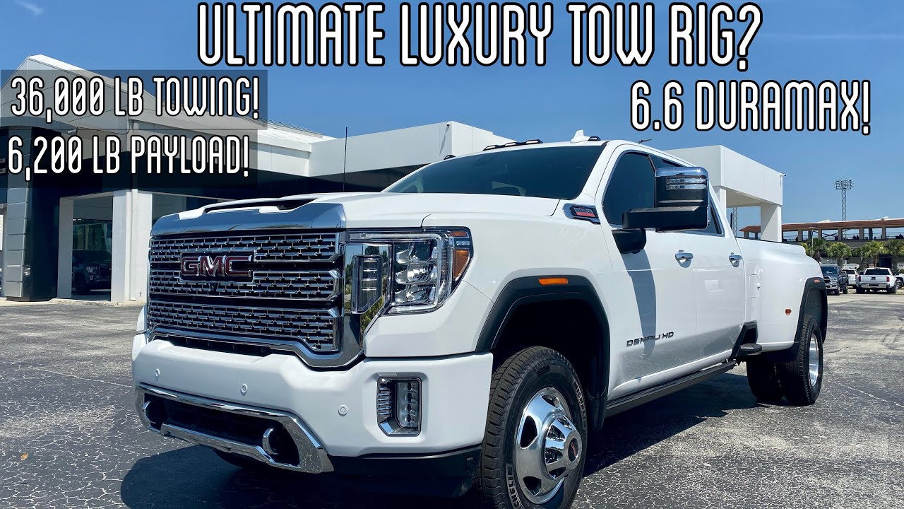 2022 GMC Sierra 3500 Dually: FULL REVIEW, EXHAUST+QUICK DRIVE