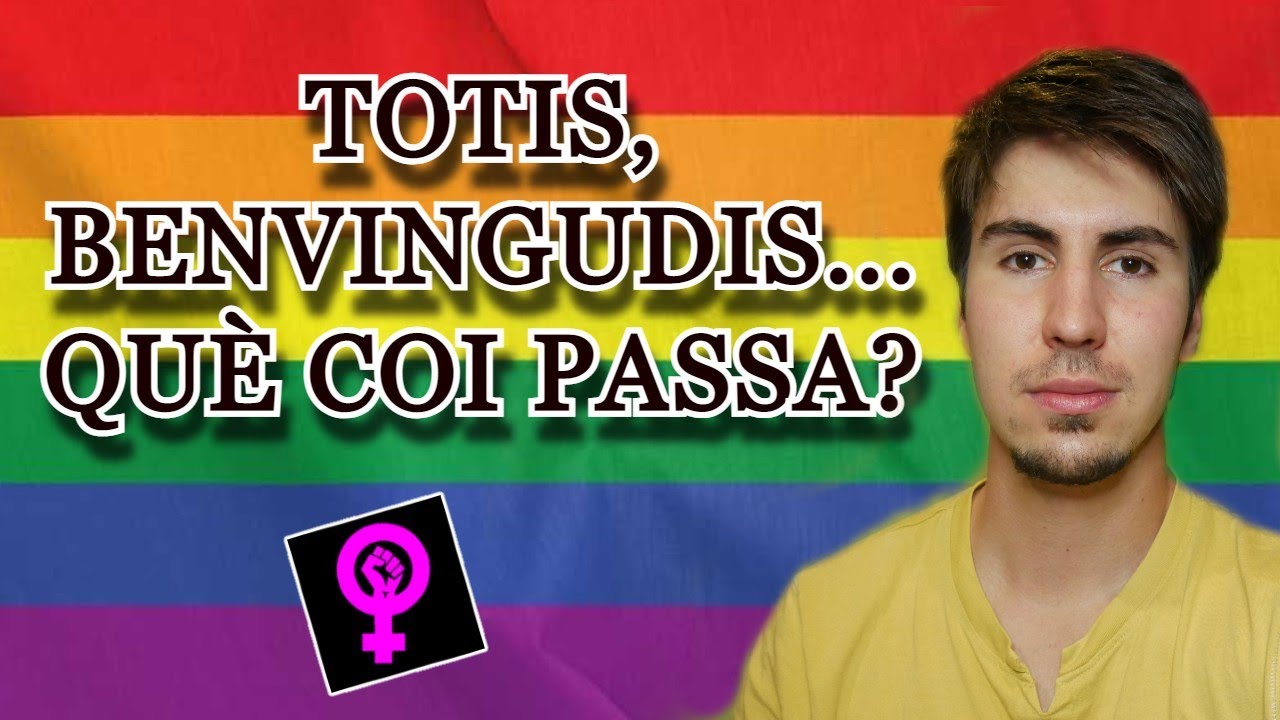 TOTIS, llengua i gènere | Ens hem begut L'ENTENIMENT?