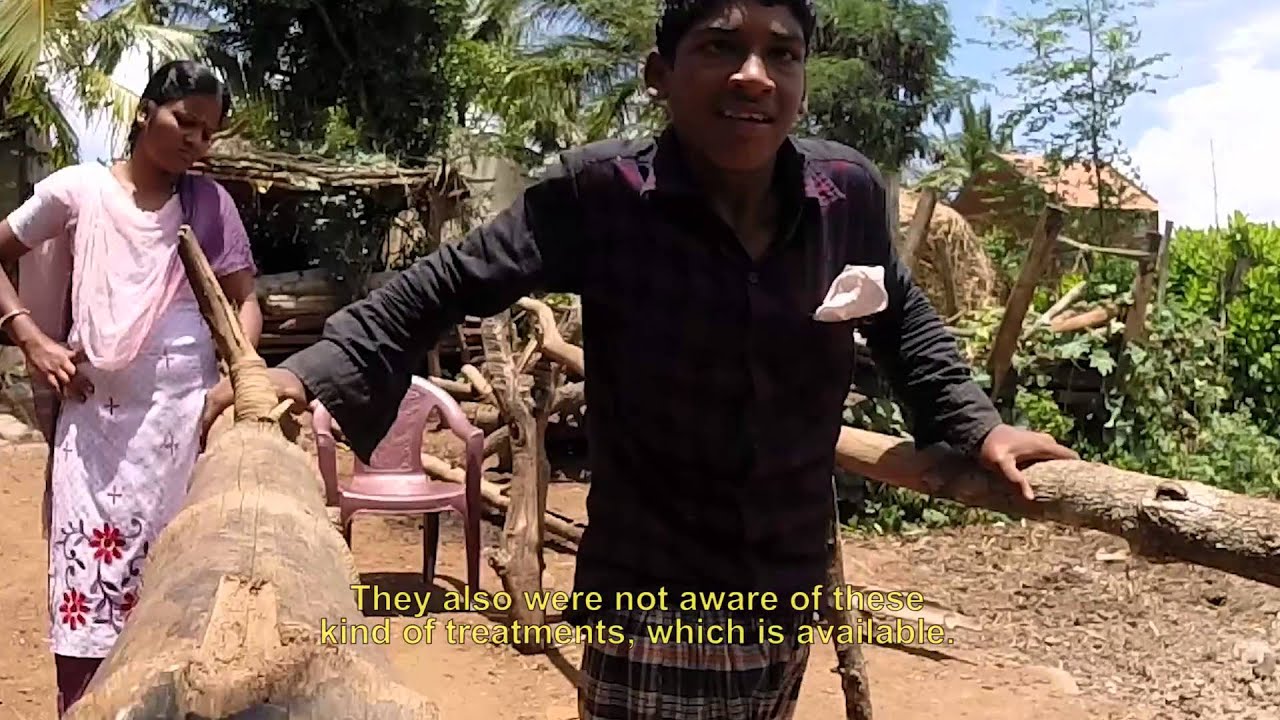 Community Based Rehabilitation Program in rural Karnataka, India
