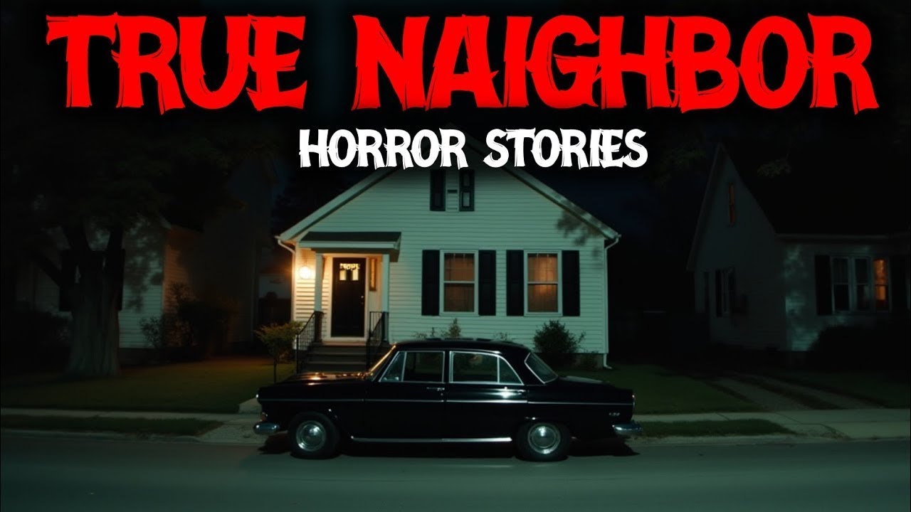 8 TRUE Neighbor Horror Story For Sleep | Every Night, He Got Closer | True Creepy Neighbor Story 😱