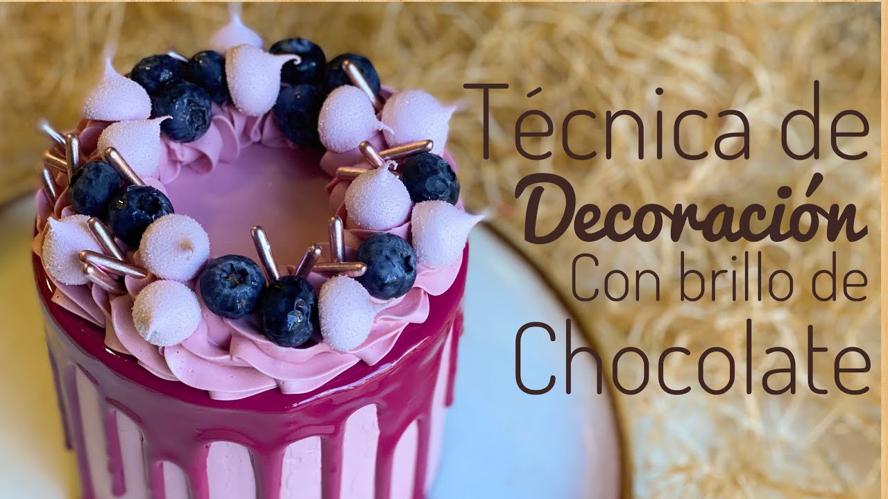 CÓMO HACER DRIP CAKE