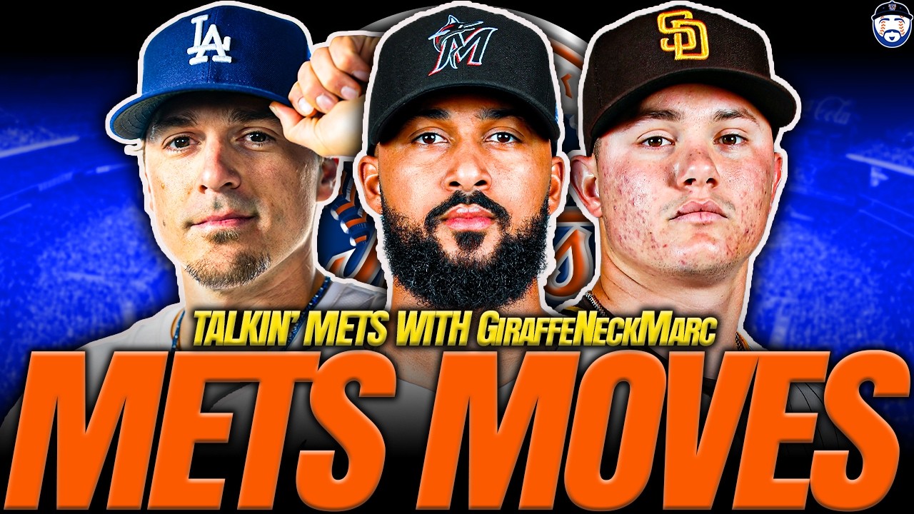 Final Mets Offseason Moves With GiraffeNeckMarc (Mets News)
