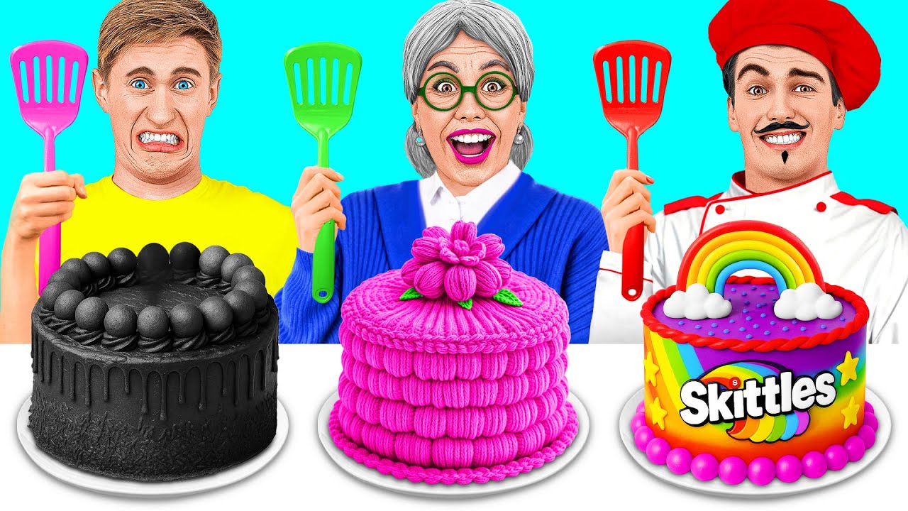 Me vs Grandma Cooking Challenge | Cool Food Tricks by Friendly DO