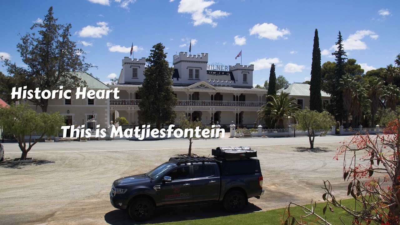 Wandering Through Matjiesfontein’s Historic Heart