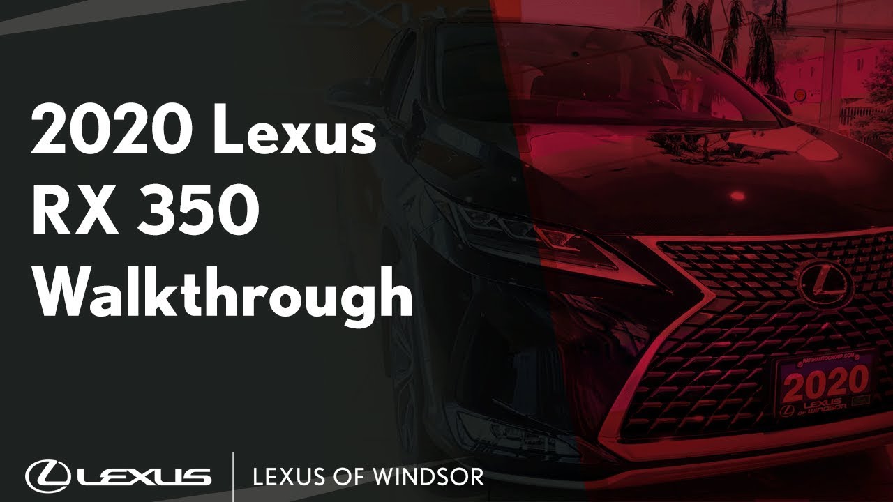 2020 Lexus RX350 Review | New features | Interior | Exterior | Rafih Auto Group