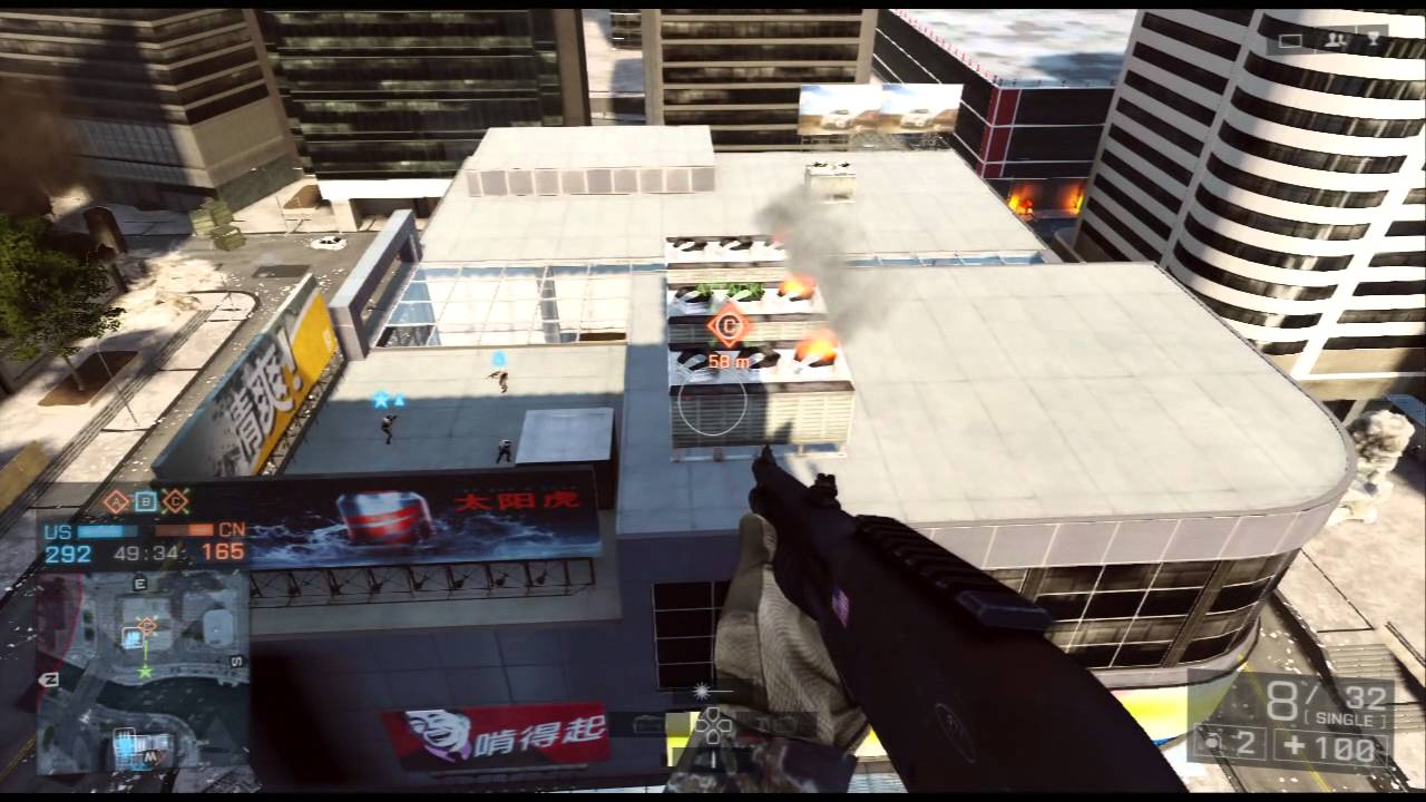 Let's Play - Battlefield 4 (PS3) Multiplayer #1
