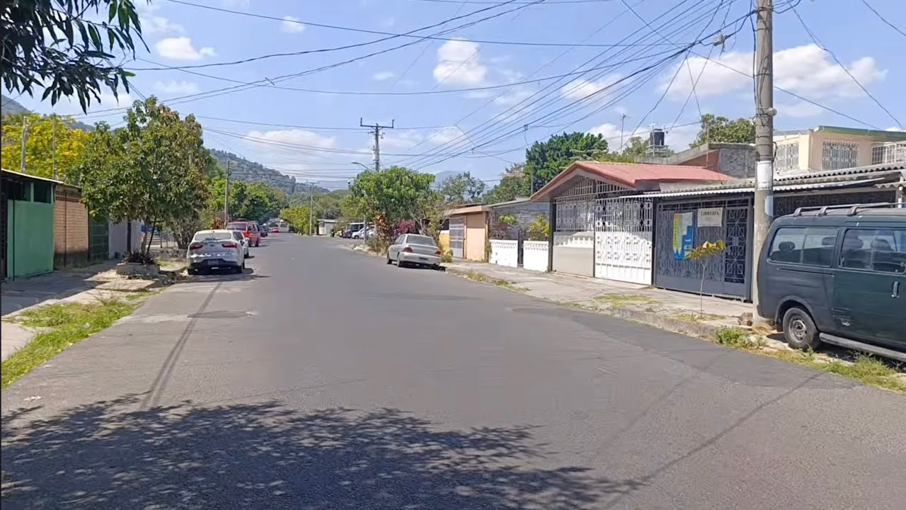 COLONIA VALLE NUEVO DE SOYAPANGO EL SALVADOR 