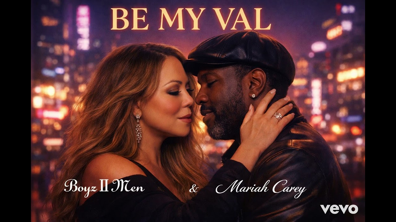 Be My Val - Mariah Carey & Boyz II Men (Official 90s R&B Valentine’s Ballad)
