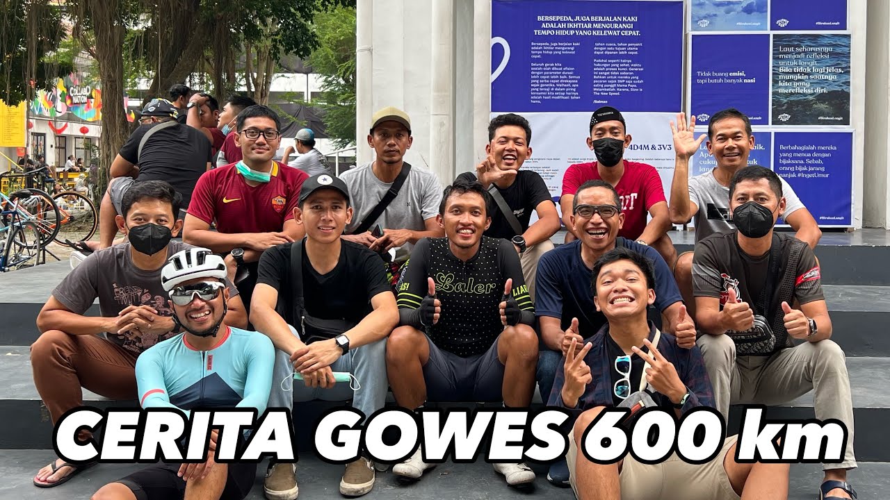 PANDU gowes AUDAX 600 km
