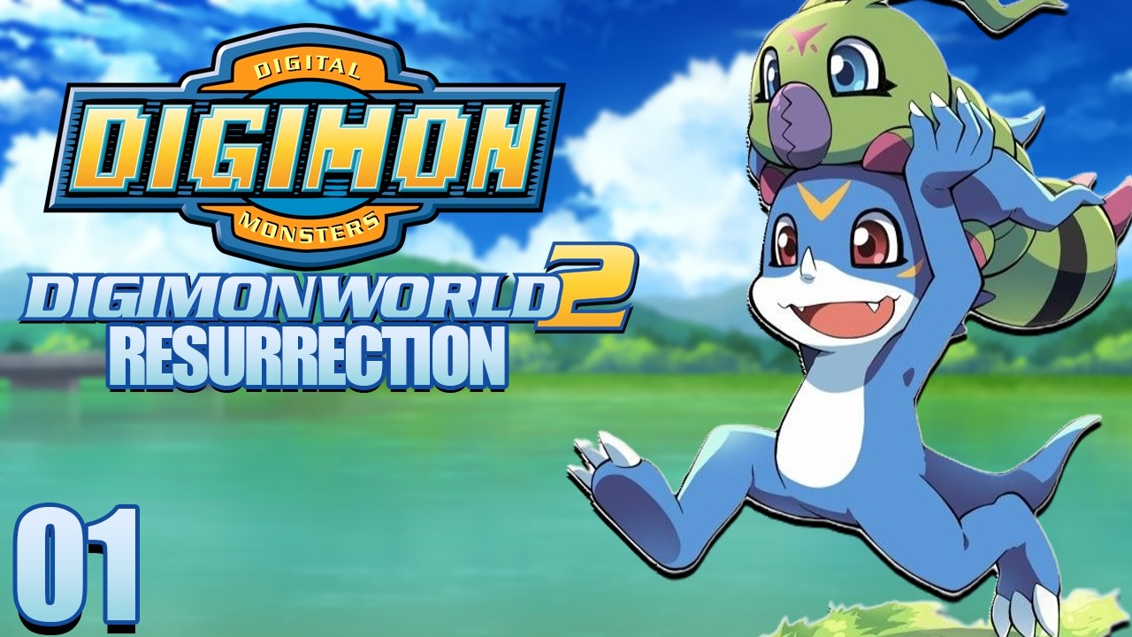 Digimon World 2 Resurrection Part 1: Where Did I Park My Digi Beetle
