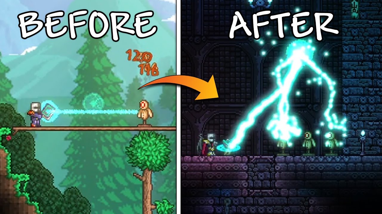 This Mod MASSIVELY Reworks your Terraria Weapons…