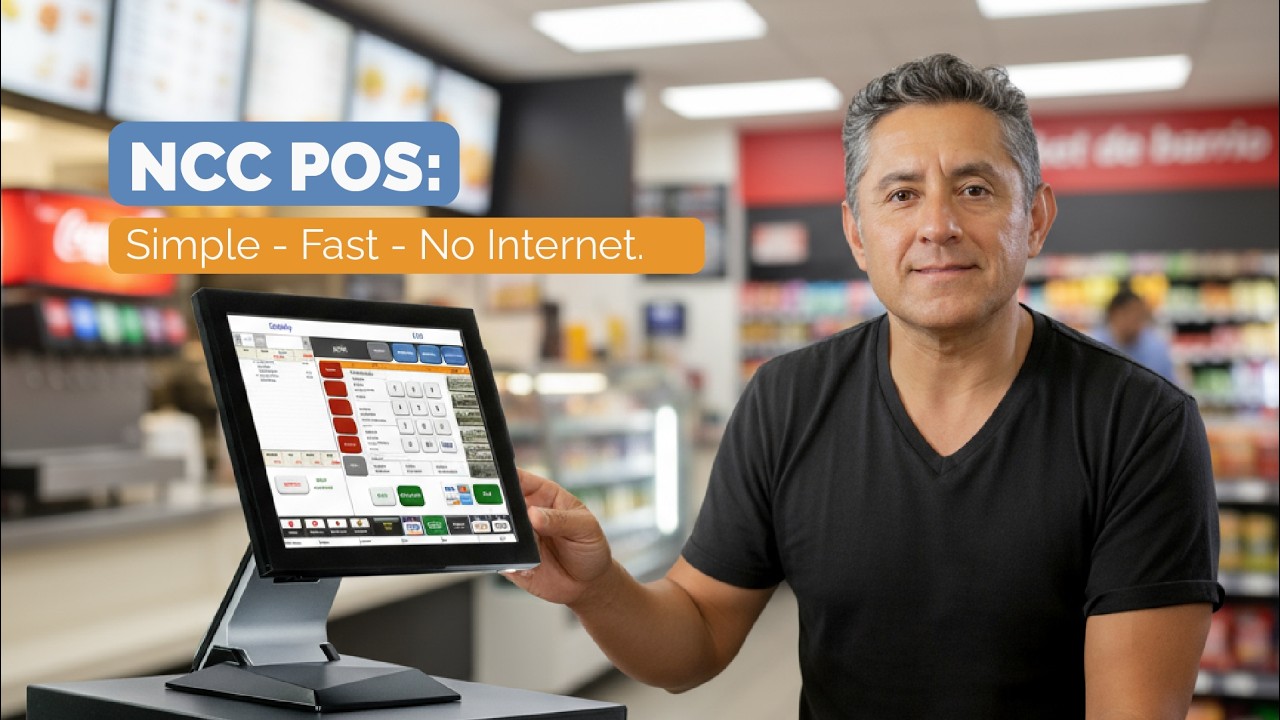 This POS Runs Without Internet! | NCC Reflection POS for Restaurant + Retail