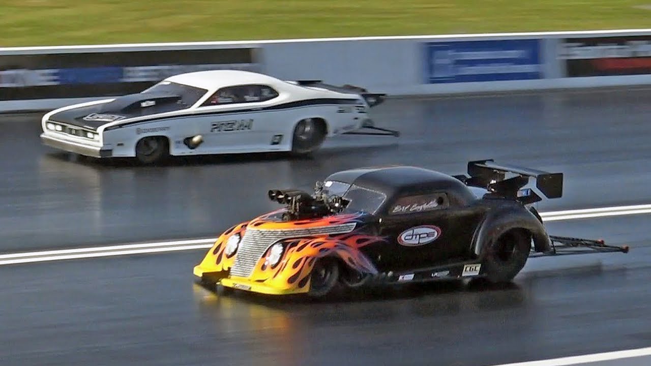 Pro Mods at Festival of Power 2019 - Santa Pod Raceway