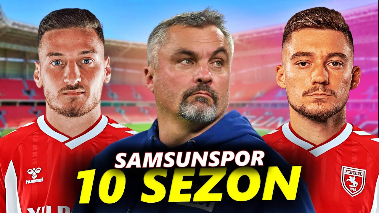 TRANSFER YASAĞIYLA 10 YIL SAMSUNSPOR'U YÖNETTİM! EA FC 25 REBUILD KARİYER MODU