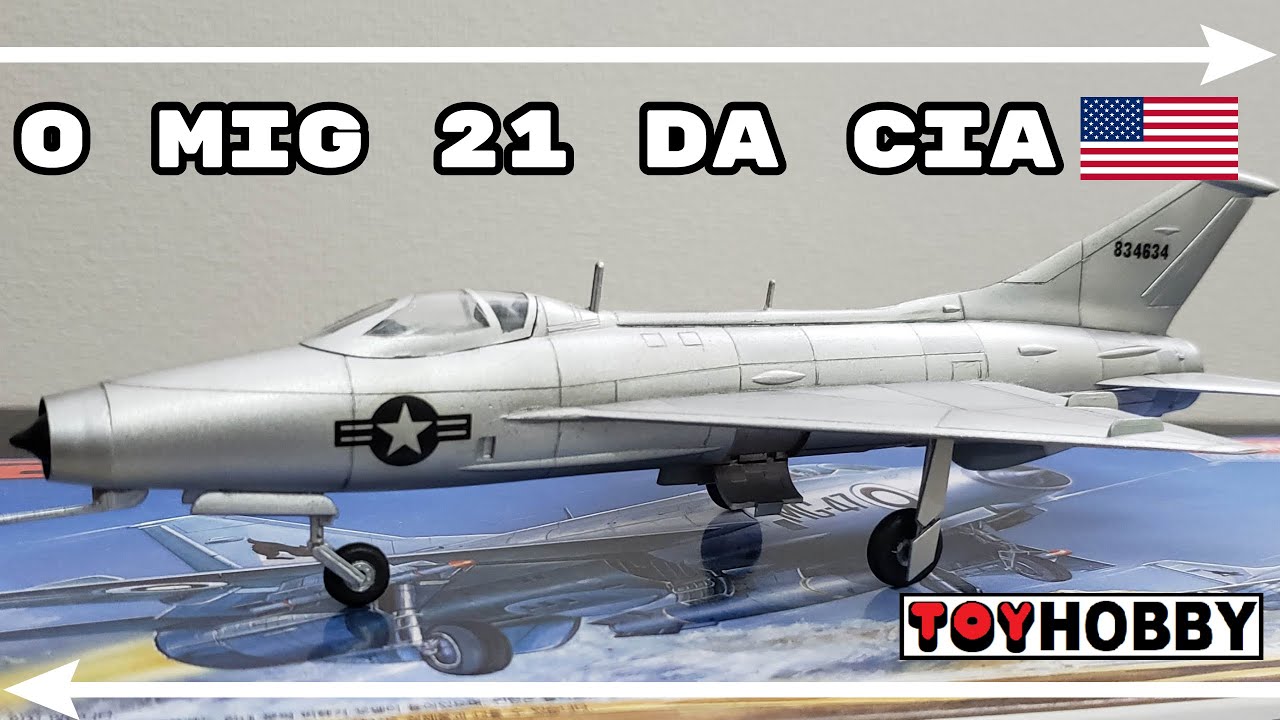 Mig 21 Fishbed - Academy 1/72