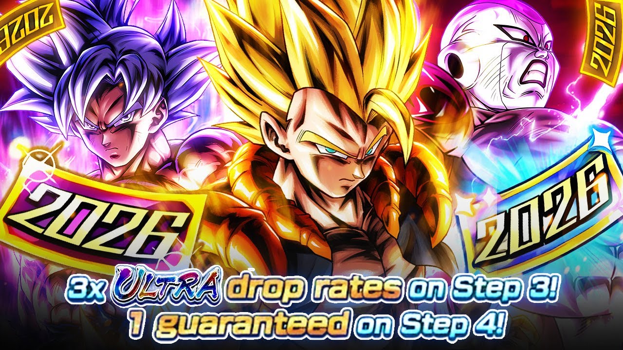 (Dragon Ball Legends) GUARANTEED ULTRA HAPPY BAG SUMMONS! A STORYBOOK ENDING!