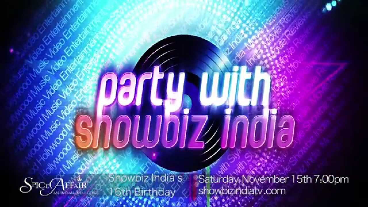 Showbiz India's Sweet 16th BIRTHDAY PARTY! November 15th, 2014