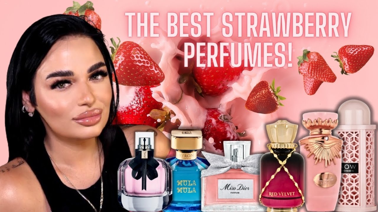 MOUTHWATERING FEMININE STRAWBERRY 🍓 PERFUMES | PERFUME REVIEW | Paulina&Perfumes