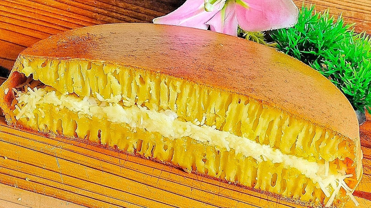 CARA MEMBUAT MARTABAK MANIS YANG BENAR BENAR ENAK II MARTABAK BANGKA
