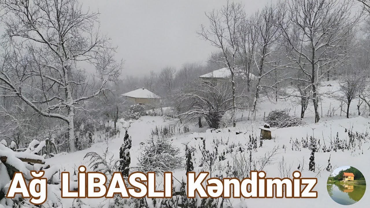 Kəndimizin QIŞI - Sükunət və Gözəlliyin MÖCÜZƏSİDİR, Ağ LİBASLI Kəndimiz | Şuduq, QUBA⚡️27-28.12.25