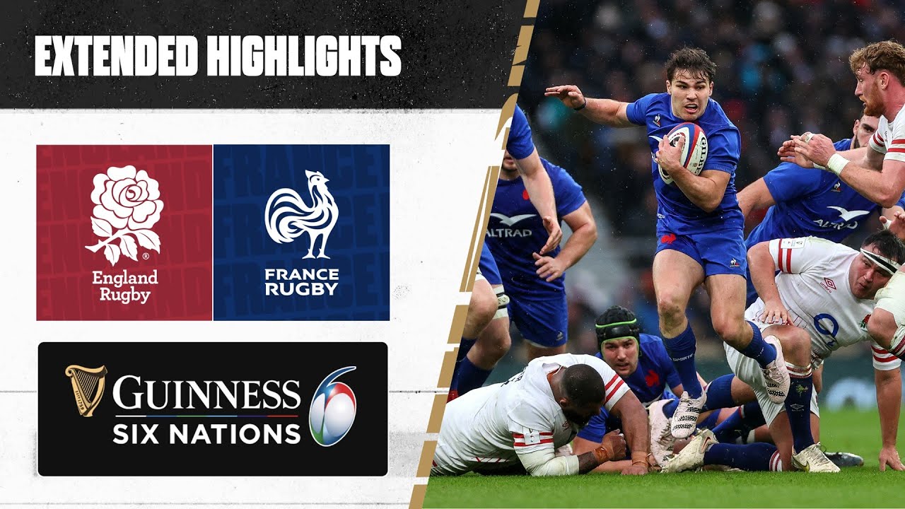 ABSOLUTELY ASTONISHING 😮 | Extended Highlights | England v France | Guinness Six Nations Rugby