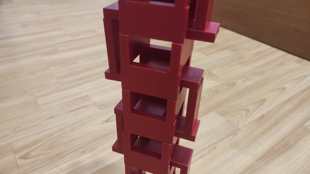 Domino tower tests