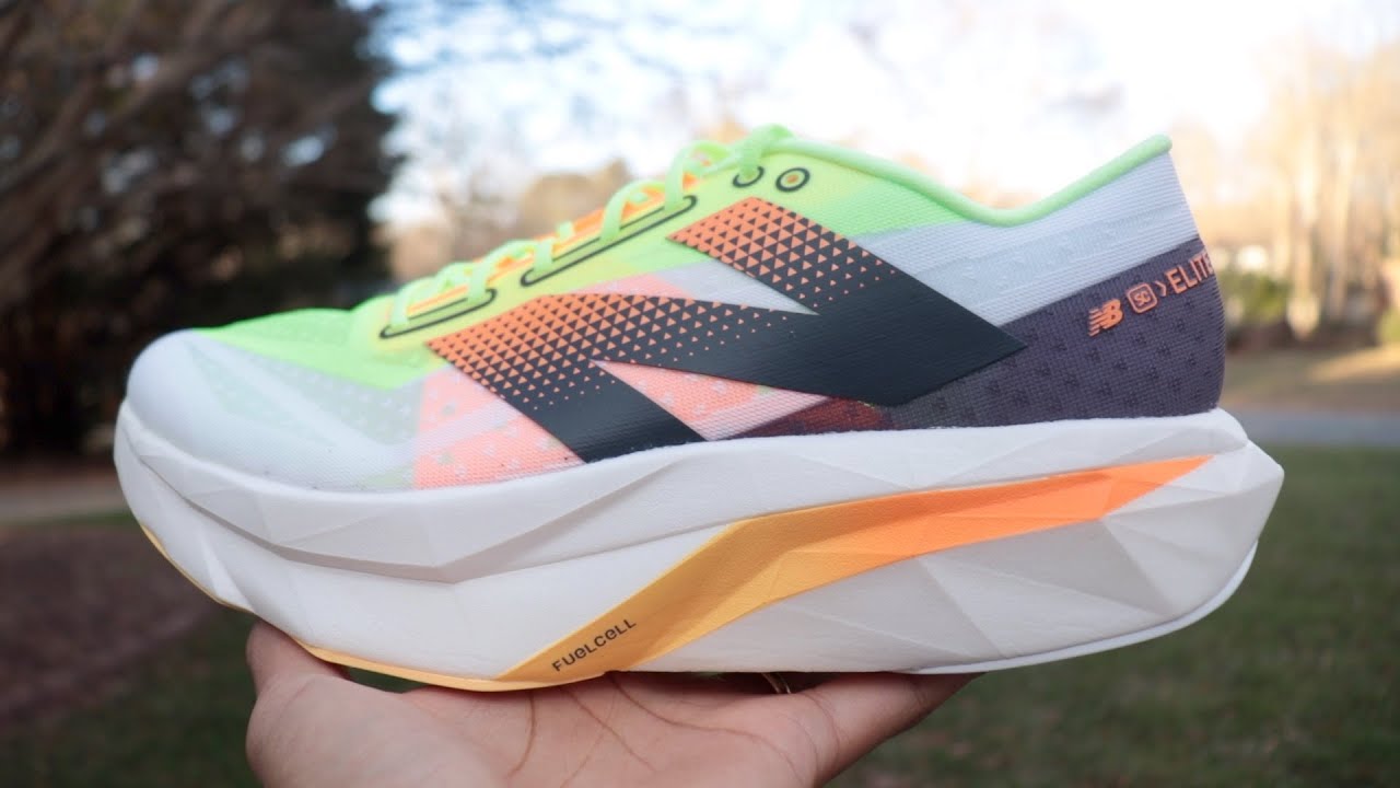New Balance SC Elite v4 First Run Review