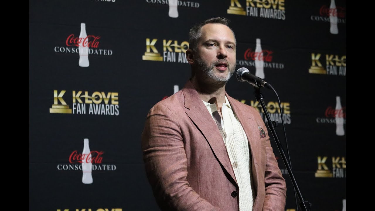 Brandon Heath Reveals Personal Events That Inspired ‘The Ache’ | 11th K-LOVE Fan Awards
