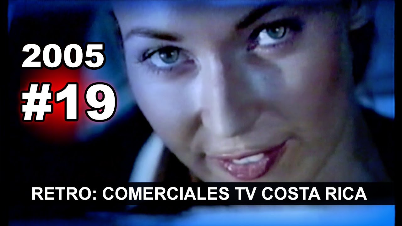 Programación y comerciales canal 6 #19 Costa Rica (2005)