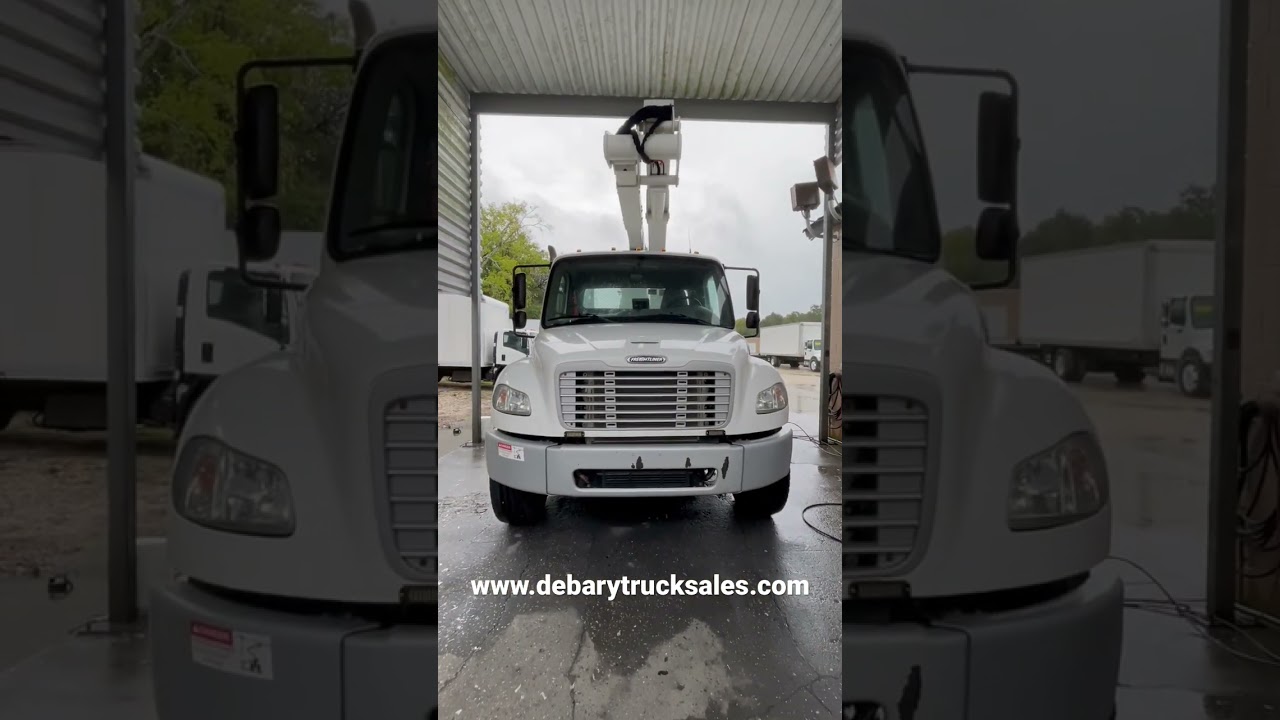 New Arrival❗️2018 Freightliner M2 Bucket Truck!