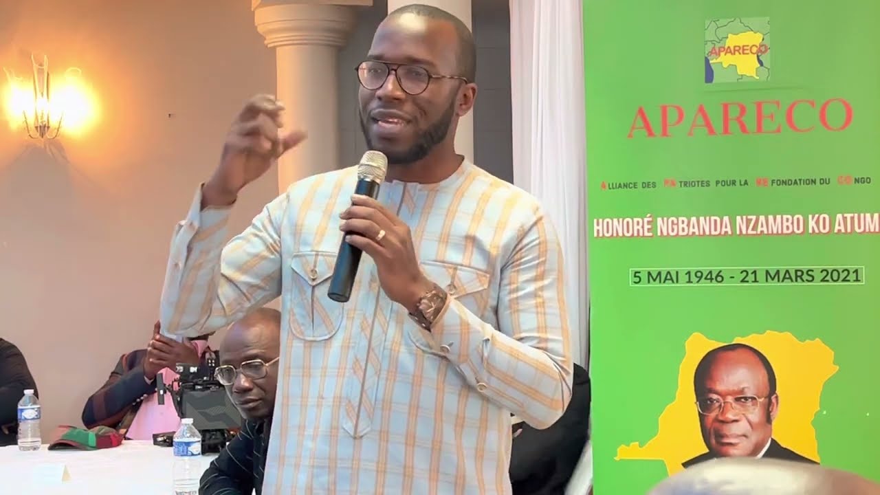 MPBTV-Paris:Témoignage poignant de Teddy,Fils de Honoré Ngbanda, une année après la mort de son Père