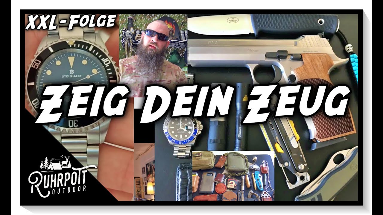 Zeig Dein Zeug XXL - Eure EDC Videos