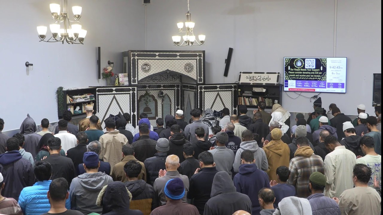 Day 10 Taraweeh 26th Feb, 2026 2nd Half| Alfaruq Islamic Centre