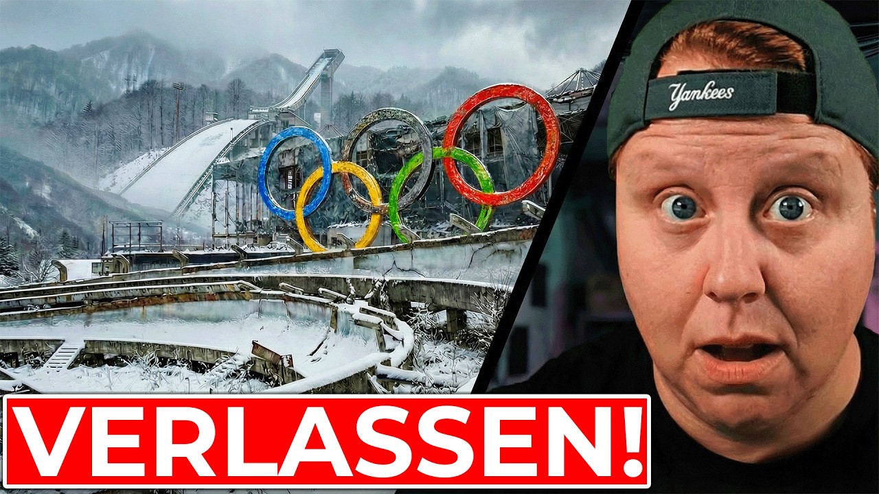 WÄHREND ITALIEN OLYMPIA FEIERT: DIESE RUINEN ZEIGT EUCH KEINER!