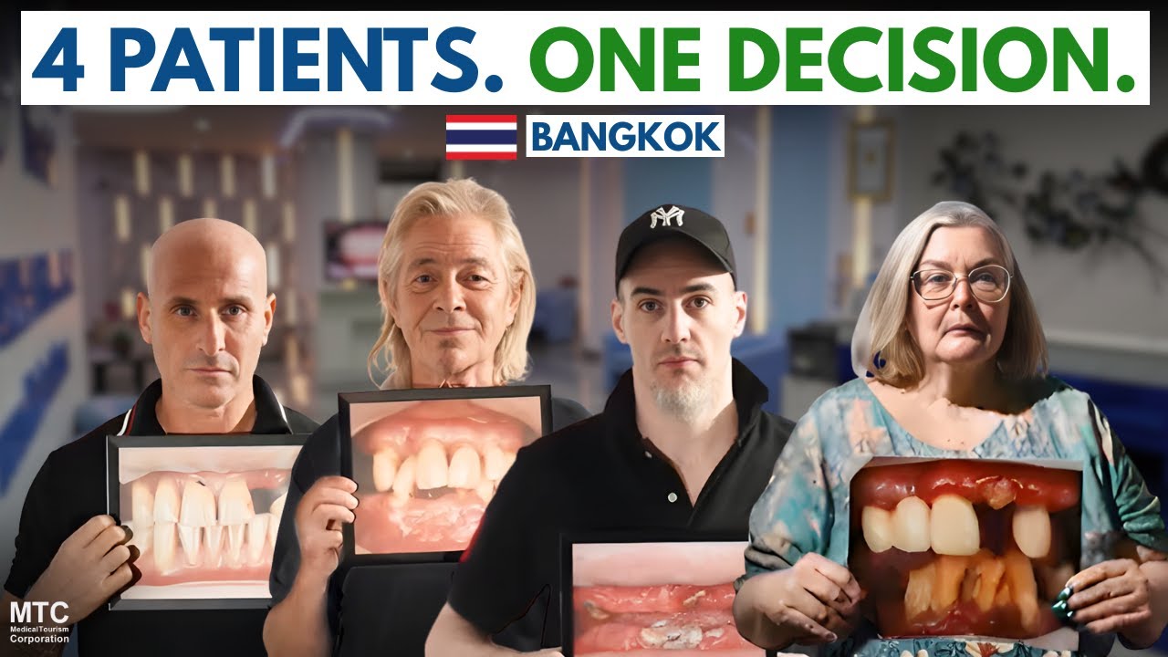 Why are Dental Implants a Better Option Than Dentures? Bangkok's Top Implantologist Answers!