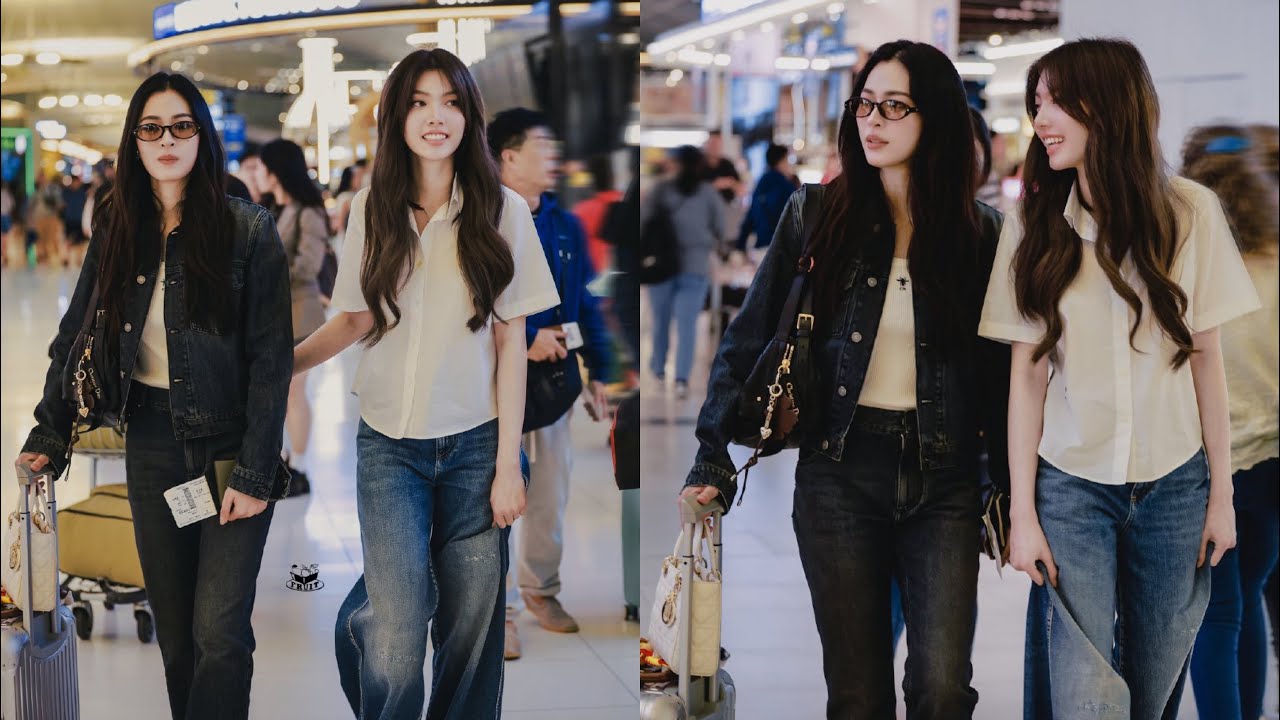 หลิงออม นี่สินะ น้องพริกป่นกับเจ้พุดดิ้ง ที่เรื่องลือ ParisDiorSS26 #LingOrmxDiorSS26 #Dior #LingOrm