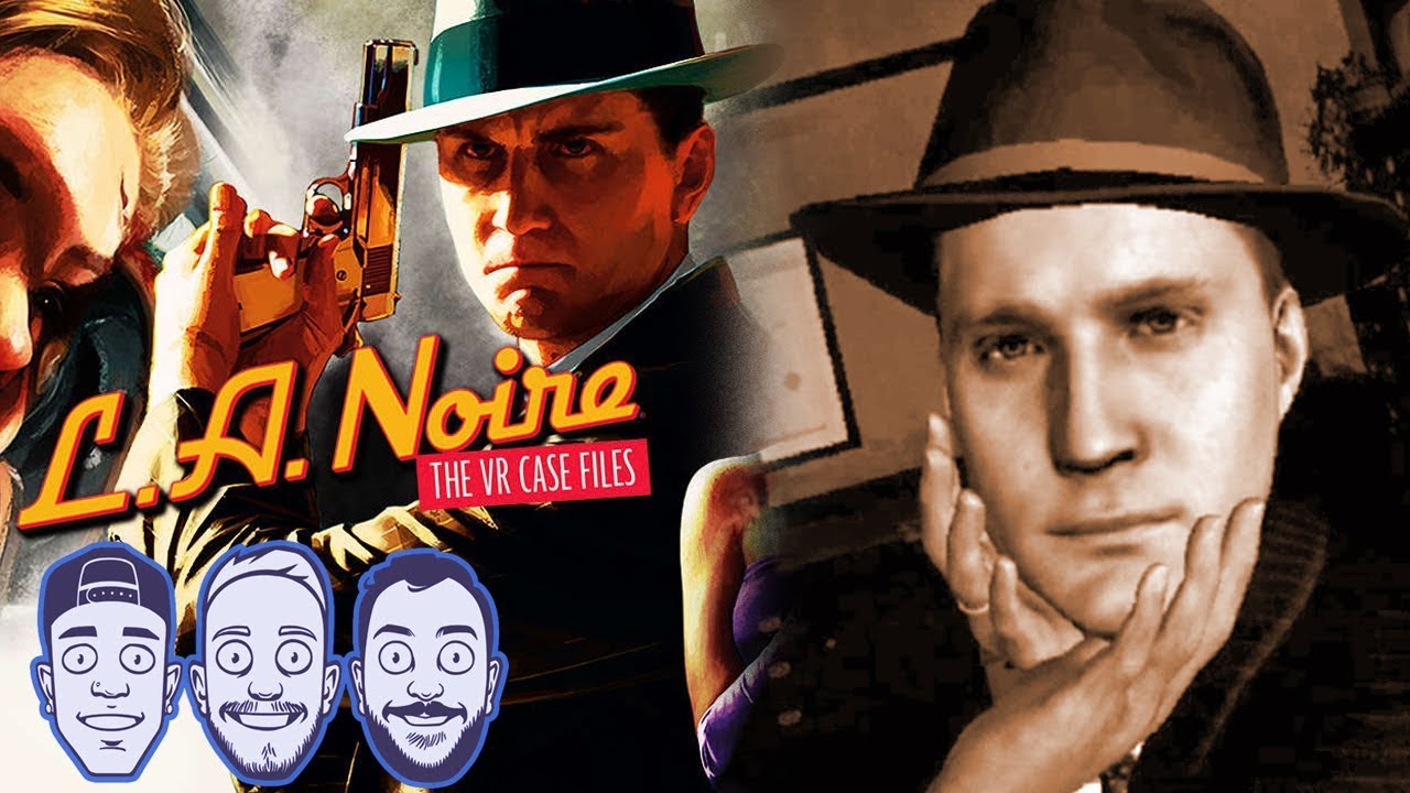 LA Noire VR - The Jaboody Show