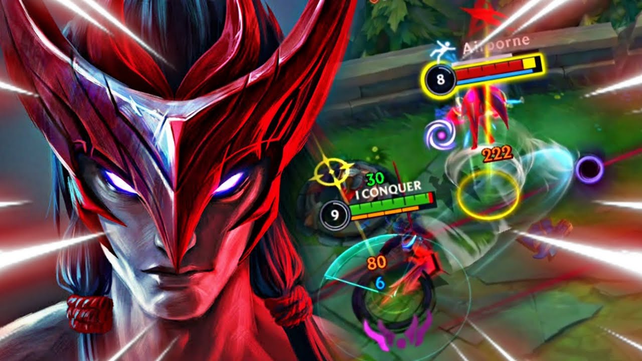 YONE JUNGLE CAN CARRY?? YONE GAMEPLAY - Wildrift