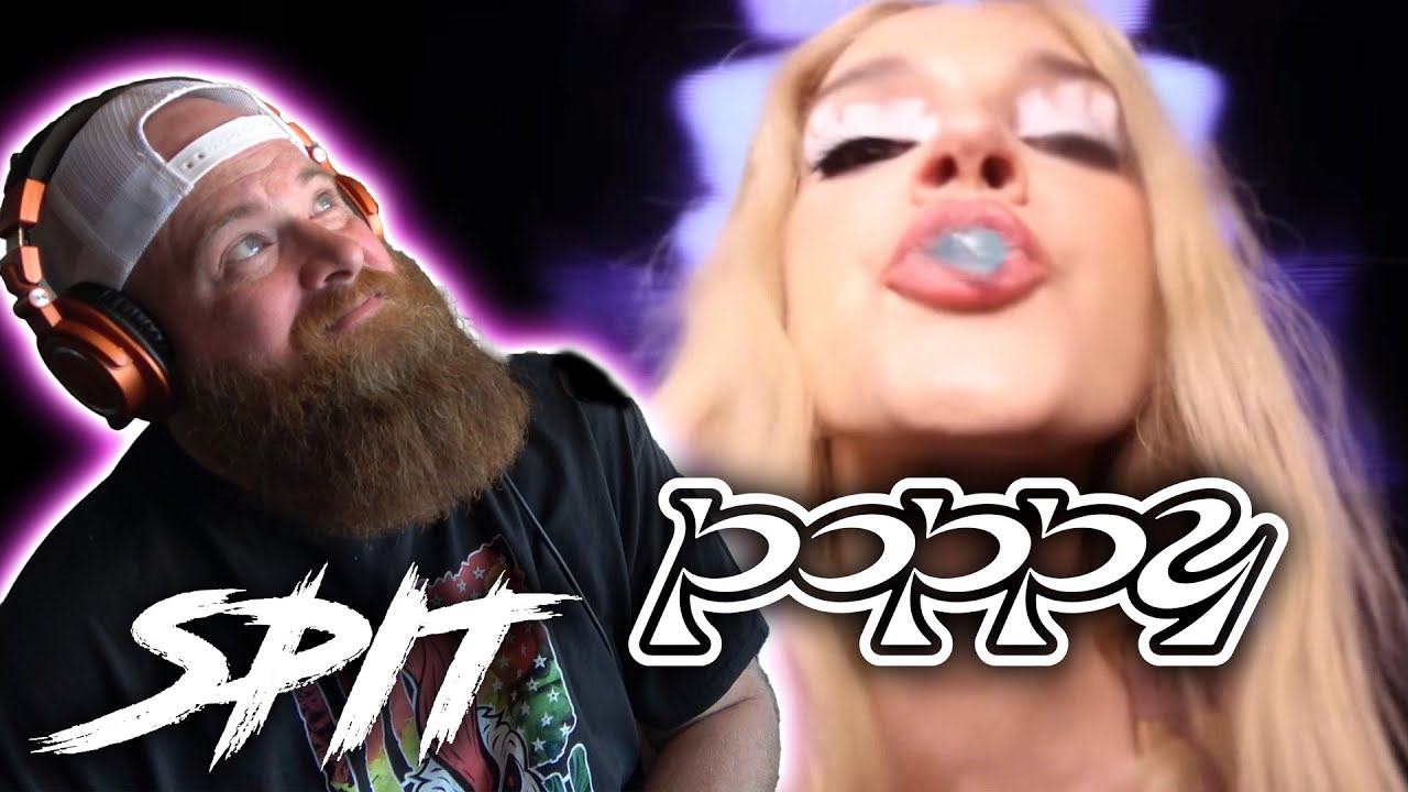 I FOUND NU METAL BARBIE!!!! Poppy Spit Reaction