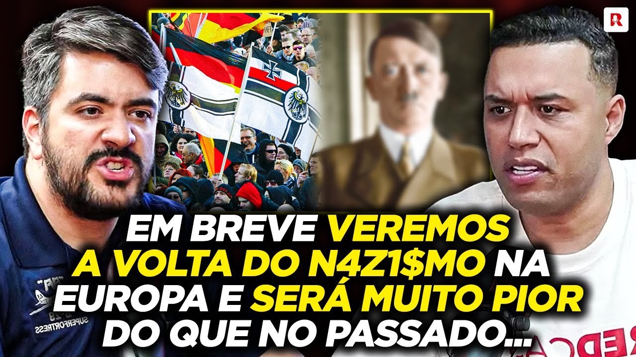 A EUROPA QUER TRAZER ELE DE VOLTA! ESPECIALISTA EXPÕE A FACE OCULTA DO PRIMEIRO MUNDO...