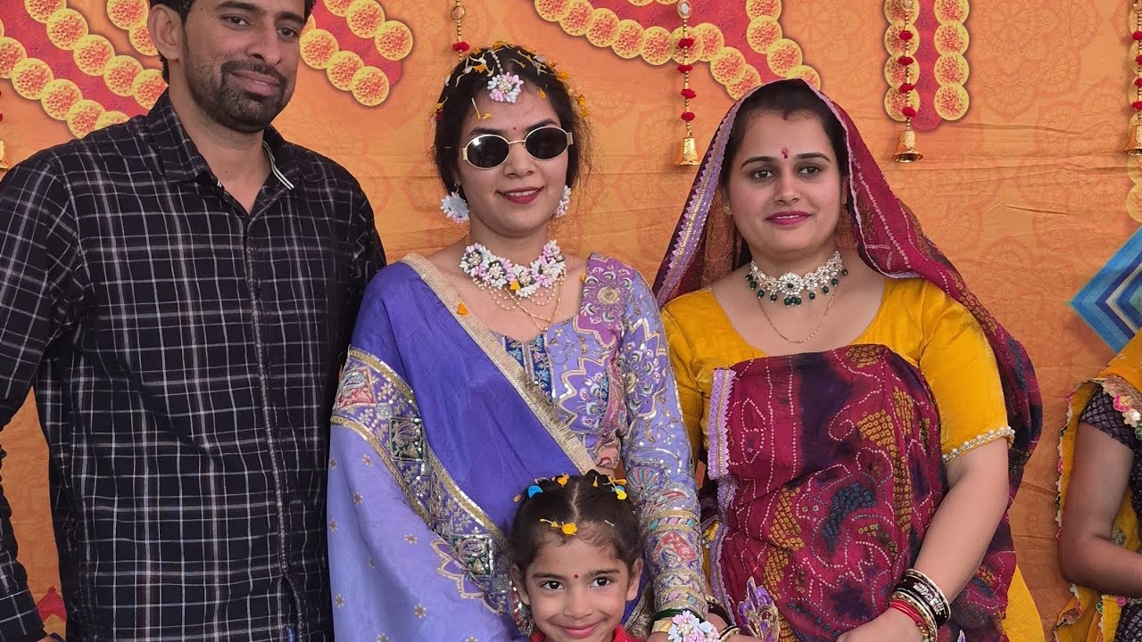 Haldi vlog #jyoti #wedding #saadhi #viral #trending #nanad ki saadhi 