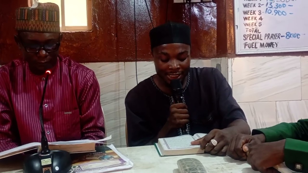 TAFSEER SURATUZ ZUMAR BY IMAM LUQMAN ISHAQ 