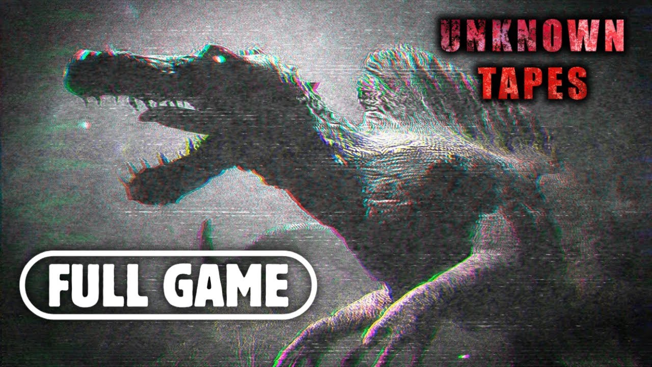 Unknown Tapes | Full Gameplay Walkthrough - No Commentary (FULL GAME)