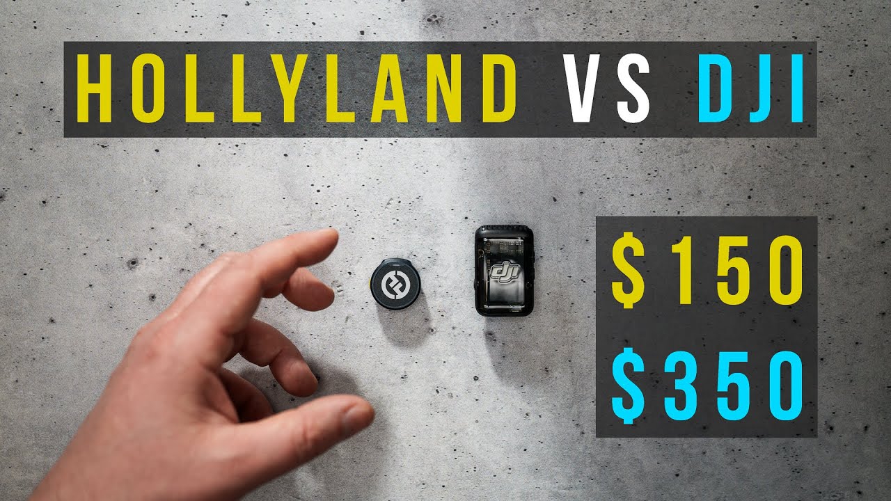 DJI Mic 2 против Hollyland Lark M2 — я отправляю один обратно
