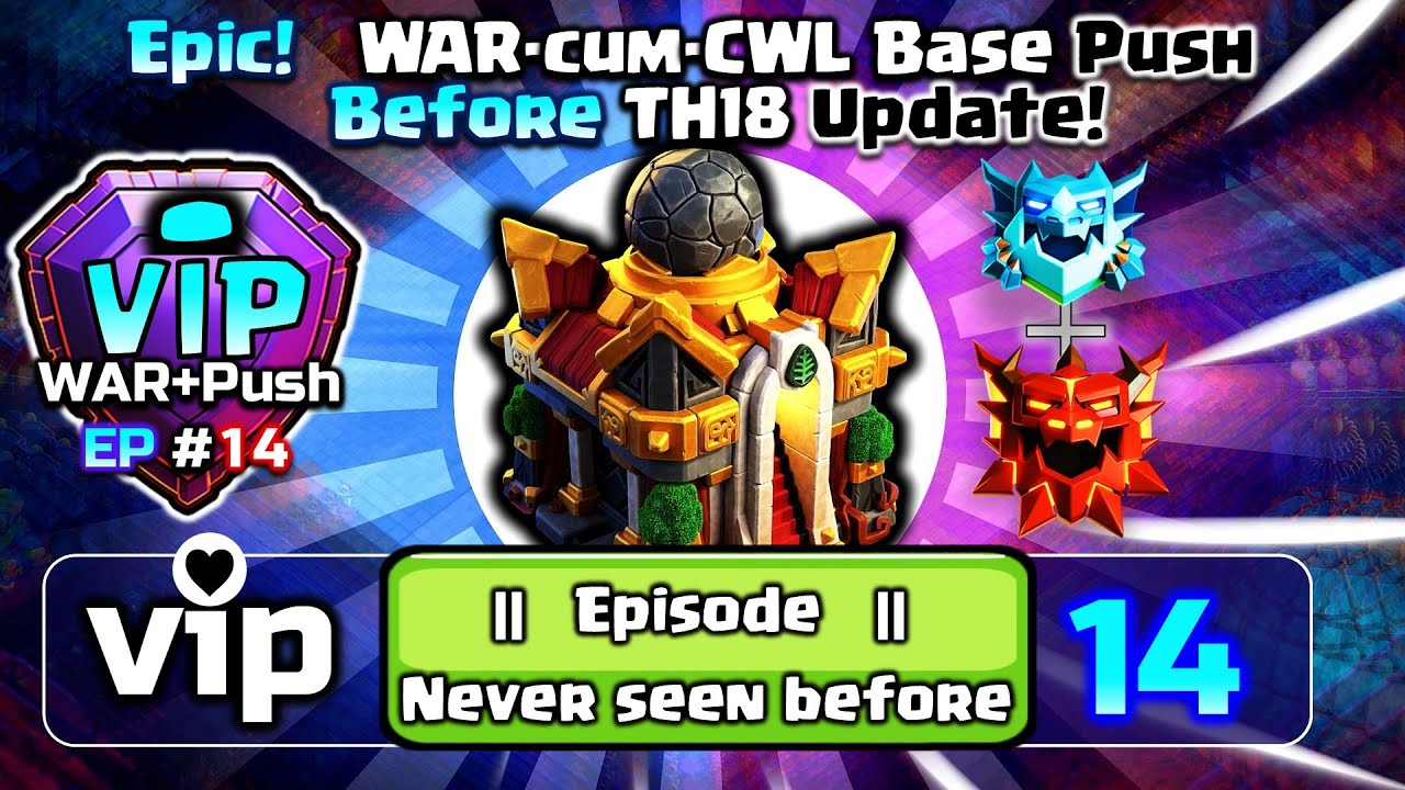 TH16 WAR BASE LINK! Top 5! Town Hall 16 CWL Base anti 2 star and 3 star (Clash of Clans)