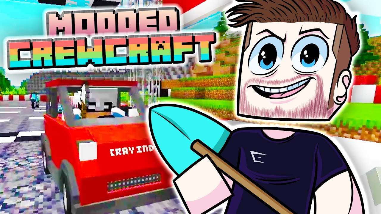 NOW DA FUEL PUMP GONE?! - MODDED CREWCRAFT Season 2 Episode 13! (Minecraft Gameplay)
